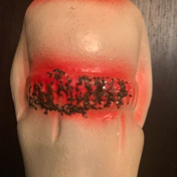 COPY - • VINTAGE 60s • ceramic Gorgeous mod fab lady mini Statuette • - Picture 5 of 15